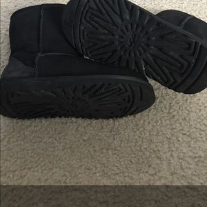 Little kids Ugg boots size 13.